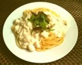 Ken房の簡単☆クラムチャウダーパスタ作り方3写真