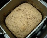 薄力粉でライ麦パン　ハードブレッドHB作り方2写真