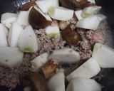 そばPASTA　豆乳　in　winter作り方6写真