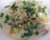 そばPASTA　豆乳　in　winter作り方9写真