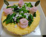かまぼこの飾りきり✿かわいいお花✿作り方5写真