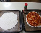 米粉でカリカリピザ作り方3写真