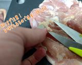 ウチの鶏唐揚げ(油少なめ揚げ焼き)作り方2写真