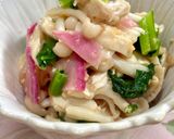 ささみとブナピーの柚子味噌和え♪作り方6写真