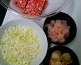 簡単♪海鮮焼売♪作り方1写真