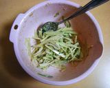 大根サラダ＆胡麻ドレッシング作り方3写真