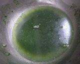 よもぎ風味のクコの実入り卵焼き作り方2写真