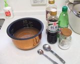簡単　ツナ缶の炊き込みごはん作り方1写真