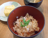 簡単　ツナ缶の炊き込みごはん作り方4写真