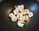エビのガーリック香味でシンプルソテー作り方4写真