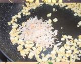 春菊の具沢山カシュナッツ和え作り方2写真