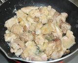 おしゃれな♪鶏のオレンジジュース煮作り方3写真