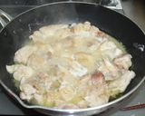 おしゃれな♪鶏のオレンジジュース煮作り方4写真