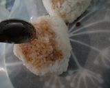 胡麻風味✿甘味噌焼きおにぎり、10分作り方3写真