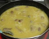 おしゃれな♪鶏のオレンジジュース煮作り方5写真