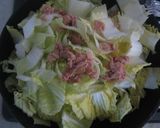 簡単!!白菜消費に♪白菜とツナの煮びたし作り方2写真