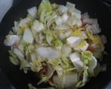 簡単!!白菜消費に♪白菜とツナの煮びたし作り方3写真