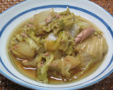 簡単！！白菜消費に♪白菜とツナの煮びたし作り方4写真