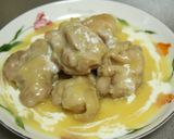 おしゃれな♪鶏のオレンジジュース煮作り方7写真