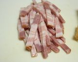 ほうれん草と☆厚揚げの炒め物作り方3写真
