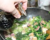 ほうれん草と☆厚揚げの炒め物作り方6写真