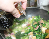 ほうれん草と☆厚揚げの炒め物作り方6写真