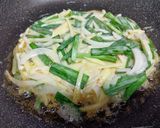 ピリ辛で美味しい❢チーズチヂミ作り方5写真