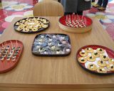 チーズ＆黒ニンニクオードブル作り方1写真