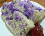 紅芋の蒸しパン作り方6写真