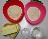 * 手作り本格 ❤ 折りパイ生地♪作り方1写真