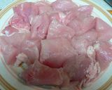ディアボラ風？鳥ステーキ　作り方1写真
