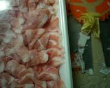 簡単✿豚肉のしぐれ煮作り方1写真