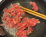 牛肉わかめ作り方1写真