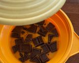 シュガーコーンチョコレートコーティング作り方1写真