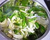 春野菜クリーミーマスタードサラダ作り方4写真