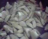 根菜ゴロゴロのミルクスープ作り方1写真