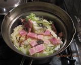 白菜のうま煮作り方2写真