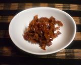 簡単✿豚肉のしぐれ煮作り方5写真
