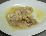 おしゃれな♪鶏のオレンジジュース煮作り方8写真