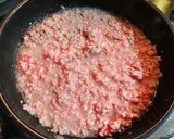 美味しい白ワインと白バルサミコの肉そぼろ作り方2写真