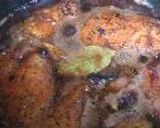 鶏肉のバルサミコ風味ワインソース作り方5写真