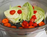 鮭と野菜のさっぱり蒸し作り方3写真