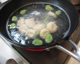 豆腐と白玉のニョッキ　～そら豆と～作り方2写真
