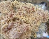衣の付け方にコツあり！簡単チキンカツ♪作り方4写真