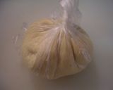 手作りの皮deモチモチ餃子②作り方1写真