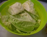 手作りの皮deモチモチ餃子②作り方2写真