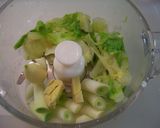 手作りの皮deモチモチ餃子②作り方4写真