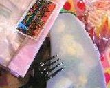 マカロニサラダのお弁当　●for女子高生作り方5写真