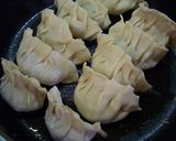 手作りの皮deモチモチ餃子②作り方5写真