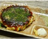 実家秘伝のお好み焼き作り方14写真